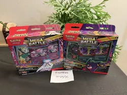 Pokemon TCG Mega Battle Deck Gengar & Diancie ex Set English FACTORY SEALED - Image 1