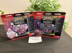 Pokemon TCG Mega Battle Deck Gengar & Diancie ex Set English FACTORY SEALED - Image 2