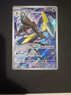Inteleon 142/132 Illustration Rare Pokemon TCG: Mega Evolution - Image 1