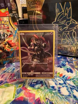 Pokemon TCG Armored Mewtwo SM228 - Image 1