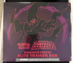 Astral Radiance Pokemon Center Elite Trainer Box PC ETB Exclusive Sealed (read) - Image 1