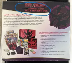 Astral Radiance Pokemon Center Elite Trainer Box PC ETB Exclusive Sealed (read) - Image 2