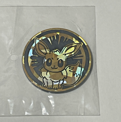 Set of 8 Pokemon coins Charizard Pikachu Eevee Rayquaza Lucario NM from Japan - Image 2