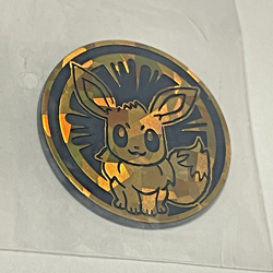 Set of 8 Pokemon coins Charizard Pikachu Eevee Rayquaza Lucario NM from Japan - Image 3