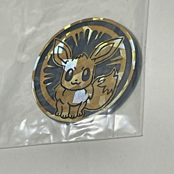 Set of 8 Pokemon coins Charizard Pikachu Eevee Rayquaza Lucario NM from Japan - Image 4