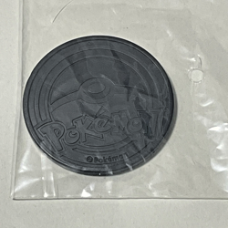 Set of 8 Pokemon coins Charizard Pikachu Eevee Rayquaza Lucario NM from Japan - Image 5