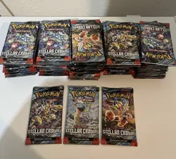 Pokemon TCG: Scarlet & Violet STELLAR CROWN Pack Booster SV07 - Image 3
