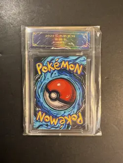Pokemon Shiny MEW NonTCG Fan-Art Comic Art Box Custom Slab Chinese CASE HIT RARE - Image 2