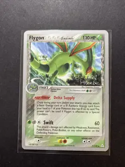 Flygon Delta Species 7/110 World Championships 2007 Pokemon TCG Jun Hasebe NM - Image 1