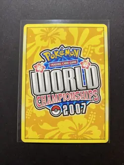 Flygon Delta Species 7/110 World Championships 2007 Pokemon TCG Jun Hasebe NM - Image 2