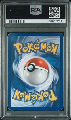 2005 POKEMON BLACK STAR PROMOS #032 ARTICUNO EX-HOLO PSA 4 - Image 2