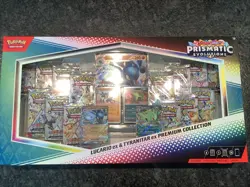 Pokemon Lucario Ex & Tyranitar Ex Premium Collection - New Sealed - Prismatic - Image 1