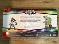 Pokemon Lucario Ex & Tyranitar Ex Premium Collection - New Sealed - Prismatic - Image 3