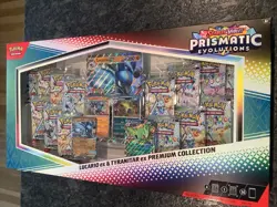 Pokemon Lucario Ex & Tyranitar Ex Premium Collection - New Sealed - Prismatic - Image 5