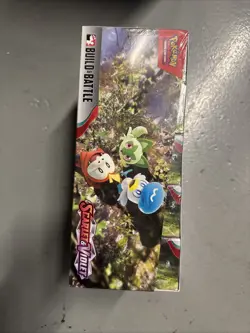 Pokemon Scarlet Violet Build & Battle Box Display Factory Sealed SV01 Base Set - Image 2