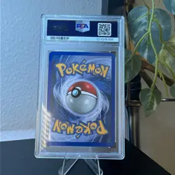 Pokemon TCG Cubone Reverse Holo Expedition PSA 8 - Image 2