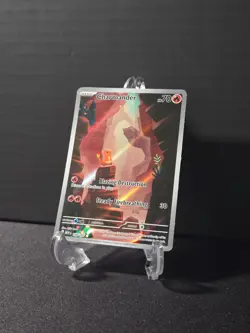 Pokemon TCG - Charmander 168/165 - Scarlet & Violet 151 Illustration Rare - MP - Image 1