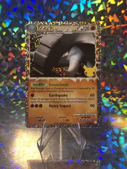 2021 Pokemon SWSH Celebrations Donphan Classic Collection #107/123 - Image 1
