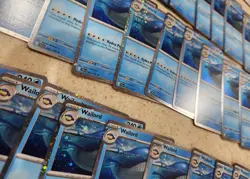 (30) Pokemon Wailord 041/159 (Journey Together) Cosmos Holo Foil - Blister Promo - Image 2