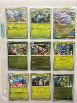 Pokemon Mega Evolution COMPLETE Base Set 132/132- Including 82 Holo/ R Holos-NM - Image 1