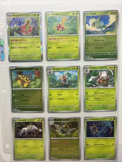 Pokemon Mega Evolution COMPLETE Base Set 132/132- Including 82 Holo/ R Holos-NM - Image 2