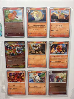 Pokemon Mega Evolution COMPLETE Base Set 132/132- Including 82 Holo/ R Holos-NM - Image 3