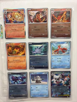 Pokemon Mega Evolution COMPLETE Base Set 132/132- Including 82 Holo/ R Holos-NM - Image 4