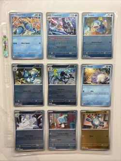 Pokemon Mega Evolution COMPLETE Base Set 132/132- Including 82 Holo/ R Holos-NM - Image 5