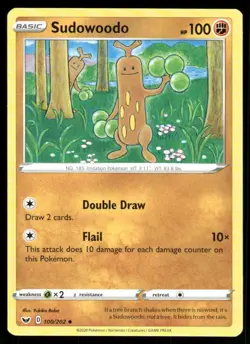 Pokemon TCG Sudowoodo Sudowoodo Uncommon Regular - Image 1