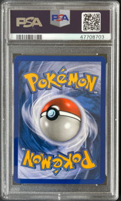 Pokemon EX Crystal Guardians Seedot 60/100 Reverse Holo Stamped 2006 PSA 9 - Image 2