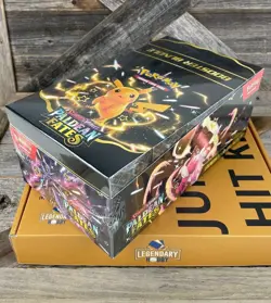 Pokemon TCG Paldean Fates Booster Bundle Display SV04.5 | 10 Booster Bundles - Image 1