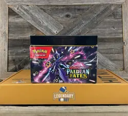Pokemon TCG Paldean Fates Booster Bundle Display SV04.5 | 10 Booster Bundles - Image 2