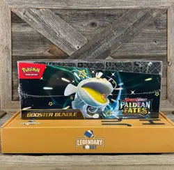 Pokemon TCG Paldean Fates Booster Bundle Display SV04.5 | 10 Booster Bundles - Image 3
