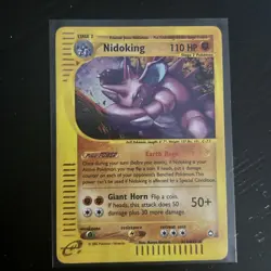 Nidoking #H18/H32 Holo Rare 2002 Pokemon HP/DMG - Image 1
