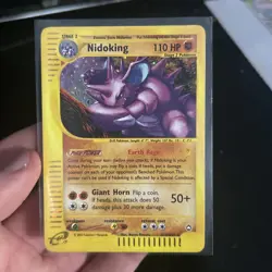 Nidoking #H18/H32 Holo Rare 2002 Pokemon HP/DMG - Image 2