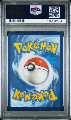 2021 POKEMON SWSH BLACK STAR PROMO #144 GRENINJA-GOLD STAR PSA 9 - Image 2