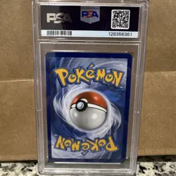 Pokemon TCG Espeon GX Sun & Moon Base Set Ultra Rare 61/149 PSA 8 - Image 2