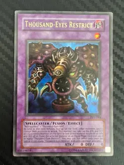 Yugioh Thousand-Eyes Restrict PSV-084 Ultra Rare Unlimited Edition DMG - Image 1