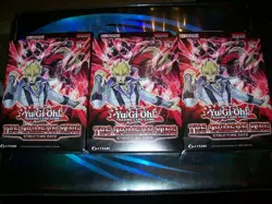 3x Yu-Gi-Oh! The Crimson King Structure Deck Factory Sealed/New Set of 3 83717862765 - Image 1