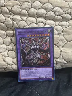 Yu-Gi-Oh! Mementomictlan Techuhtlica - Creation King INFO-EN037 Super Rare NM - Image 1