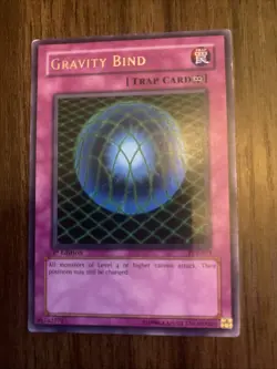Yu-Gi-Oh! TCG Gravity Bind First Edition PSV-073 LP Ultra Rare - Image 1