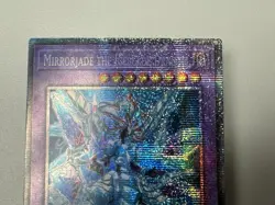 Mirrorjade the Iceblade Dragon (Starlight Rare) PHHY-EN100 1st Edition EURO - Image 3