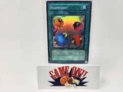 YuGiOh Scapegoat DLG1-EN091 Super Rare Unlimited NM - Image 1