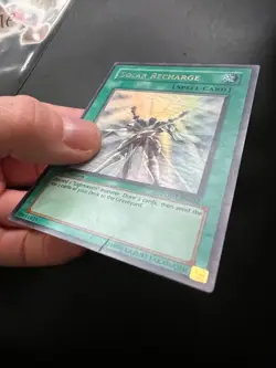 Solar Recharge LODT-EN052 Ultra Rare 1st Edition Moderate Play Yugioh - Image 3