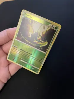 Scyther 36/90 EXC Reverse Holo Rare Pokemon Cards Vintage - Image 2