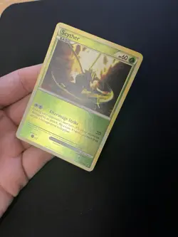 Scyther 36/90 EXC Reverse Holo Rare Pokemon Cards Vintage - Image 3