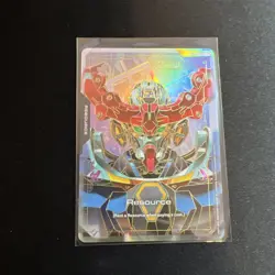 Gundam Card Game English GD02 Dual Impact GQuuuuuuX C++ Alt Art Resource - Image 1