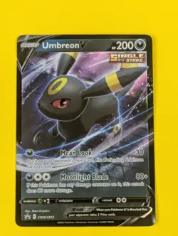 Umbreon V - SWSH203 - Promo Sword & Shield Promos - Pokemon Card - NM - Image 1