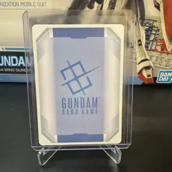 Psycho Gundam LR+ Alt Art GD02-001 Dual Impact Gundam TCG Card Game - Image 3