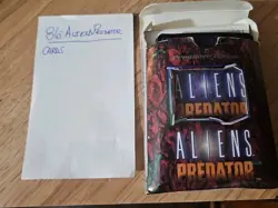 ALIENS Vs. PREDATOR Cards CCG VTG 1997 Card Lot - 86 Cards in Good Condition - Image 2